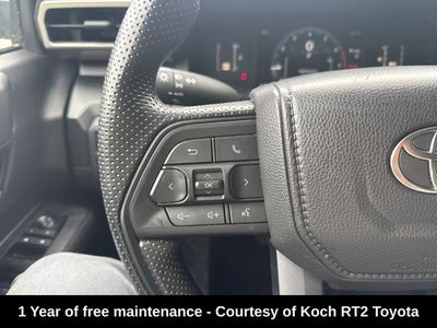 2025 Toyota Tacoma SR