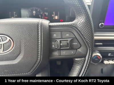 2025 Toyota Tacoma SR