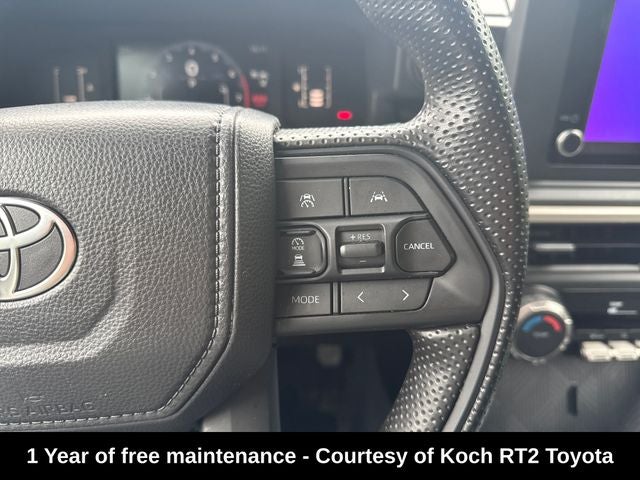 2025 Toyota Tacoma SR
