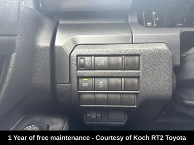 2025 Toyota Tacoma SR
