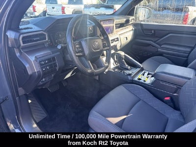 2024 Toyota Tacoma SR5