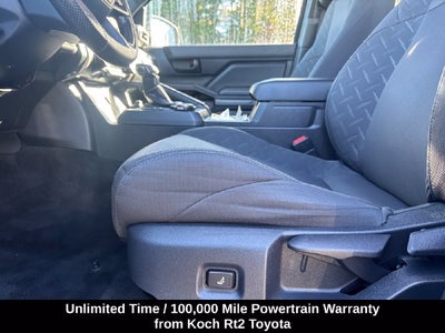 2024 Toyota Tacoma SR5