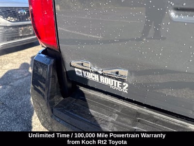 2024 Toyota Tacoma SR5