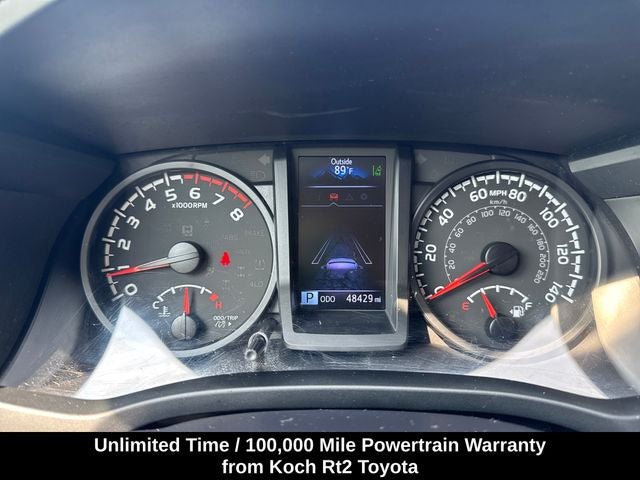 2022 Toyota Tacoma SR