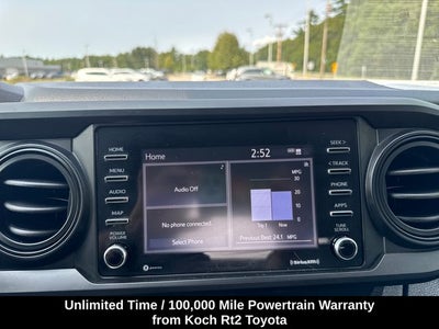 2022 Toyota Tacoma SR