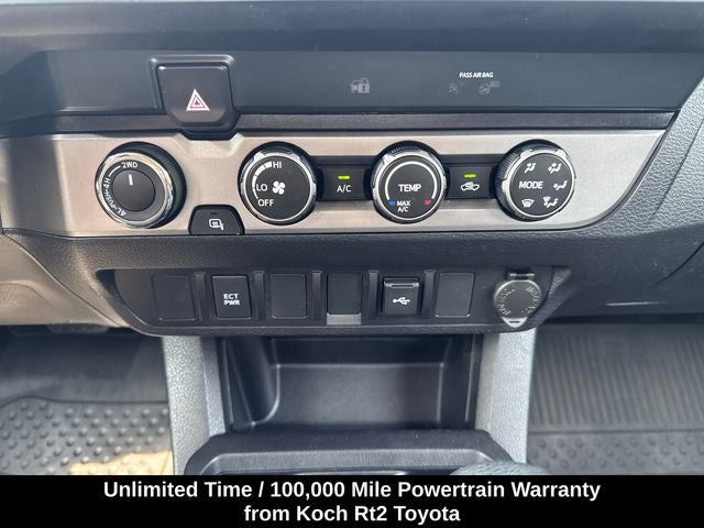 2022 Toyota Tacoma SR