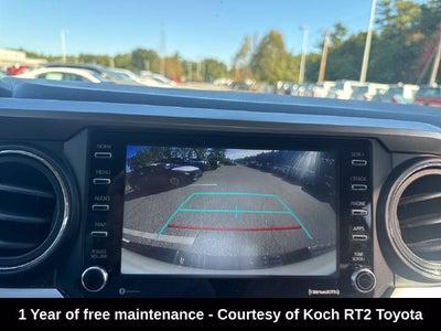 2022 Toyota Tacoma SR5 V6