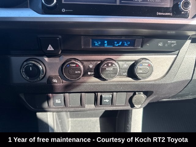 2022 Toyota Tacoma SR5 V6