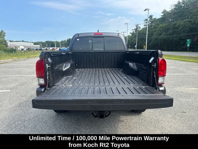 2022 Toyota Tacoma SR V6