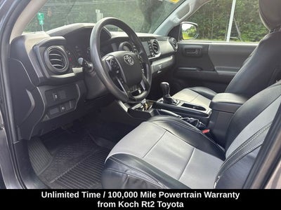 2022 Toyota Tacoma SR V6