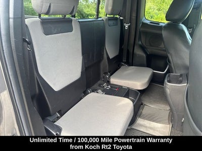 2022 Toyota Tacoma SR V6