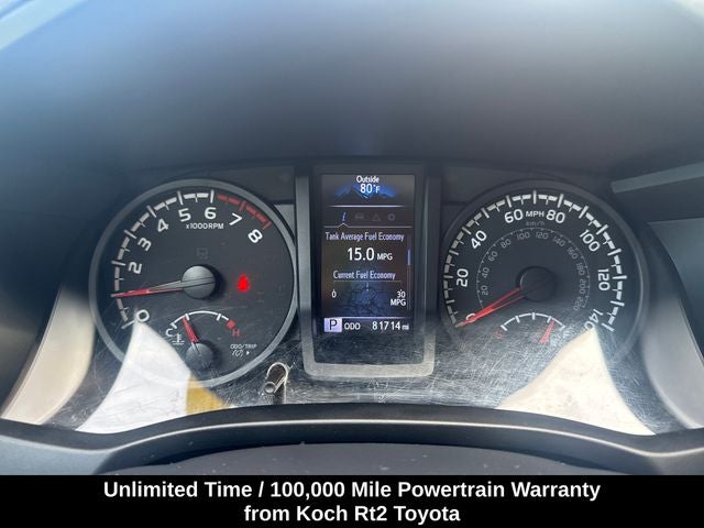 2022 Toyota Tacoma SR V6
