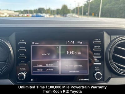 2022 Toyota Tacoma SR V6