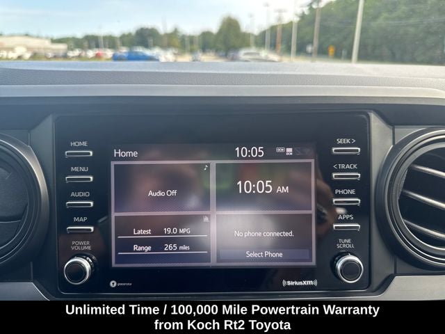 2022 Toyota Tacoma SR V6