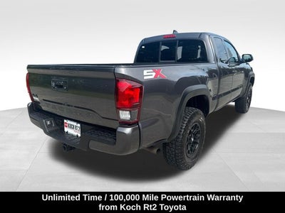 2022 Toyota Tacoma SR V6