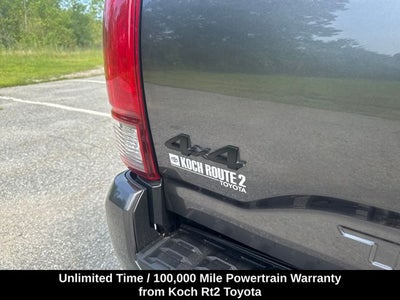 2022 Toyota Tacoma SR V6