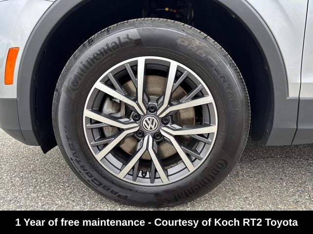 2021 Volkswagen Tiguan 2.0T S