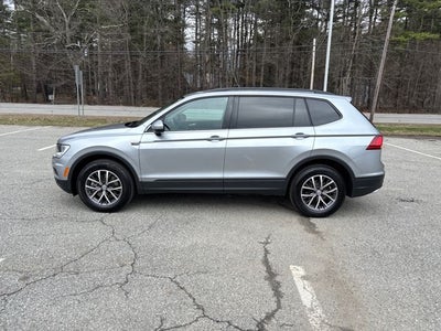 2021 Volkswagen Tiguan 2.0T S