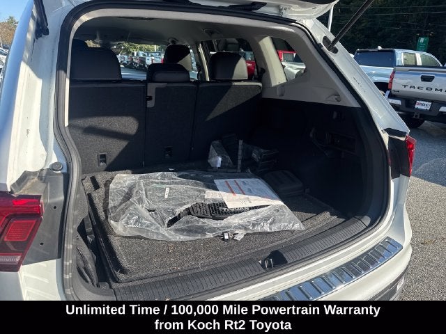 2023 Volkswagen Tiguan 2.0T SE
