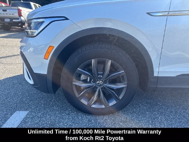 2023 Volkswagen Tiguan 2.0T SE