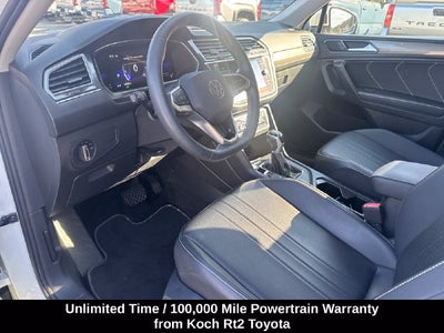 2023 Volkswagen Tiguan 2.0T SE