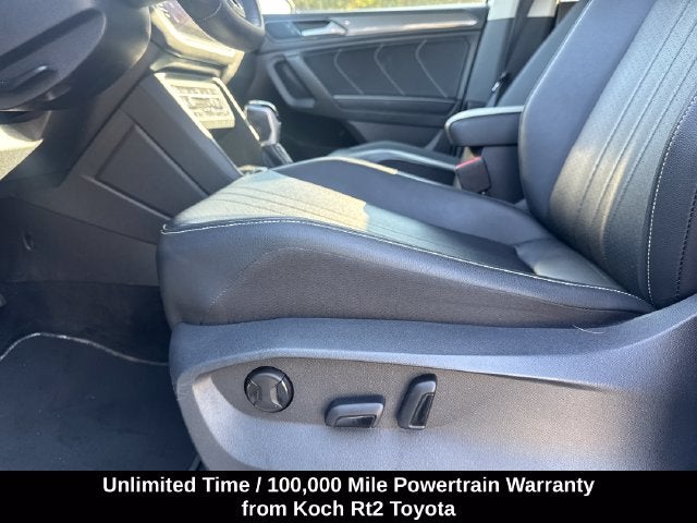 2023 Volkswagen Tiguan 2.0T SE