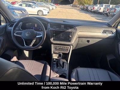 2023 Volkswagen Tiguan 2.0T SE
