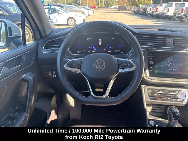 2023 Volkswagen Tiguan 2.0T SE