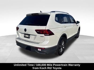 2023 Volkswagen Tiguan 2.0T SE