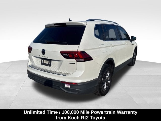 2023 Volkswagen Tiguan 2.0T SE