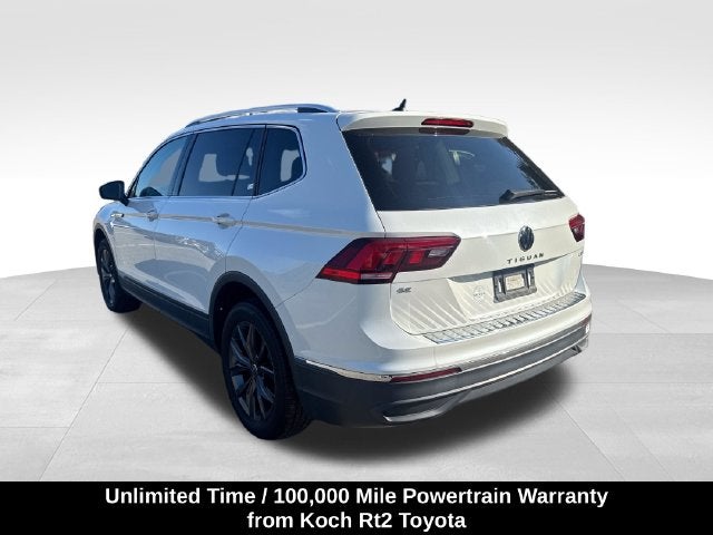 2023 Volkswagen Tiguan 2.0T SE