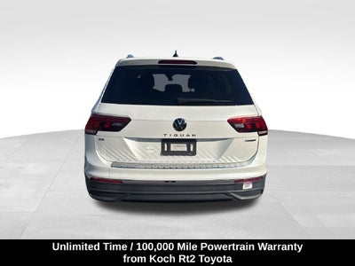2023 Volkswagen Tiguan 2.0T SE
