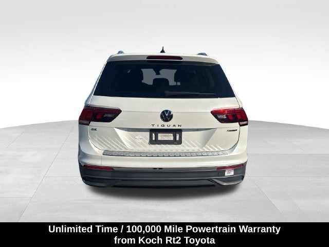 2023 Volkswagen Tiguan 2.0T SE