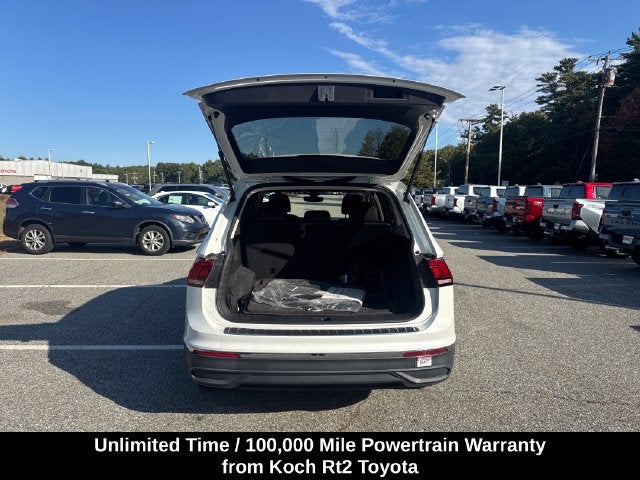 2023 Volkswagen Tiguan 2.0T SE