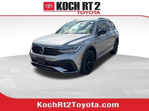 2023 Volkswagen Tiguan 2.0T SE R-Line Black