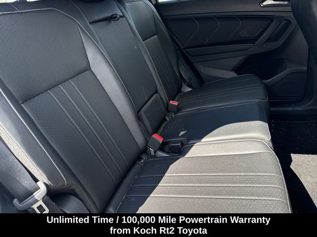 2023 Volkswagen Tiguan 2.0T SE R-Line Black
