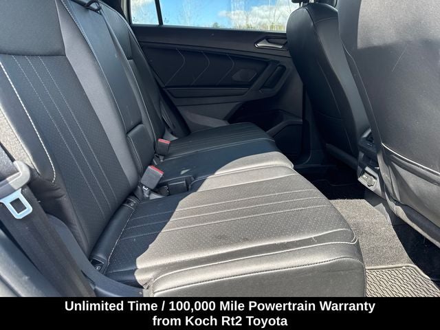 2023 Volkswagen Tiguan 2.0T SE R-Line Black