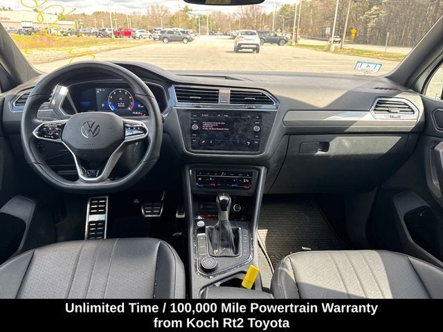 2023 Volkswagen Tiguan 2.0T SE R-Line Black