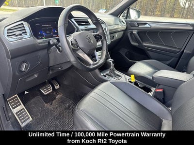 2023 Volkswagen Tiguan 2.0T SE R-Line Black