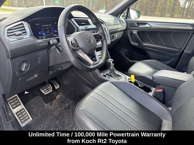 2023 Volkswagen Tiguan 2.0T SE R-Line Black