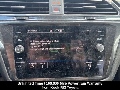 2023 Volkswagen Tiguan 2.0T SE R-Line Black