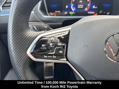 2023 Volkswagen Tiguan 2.0T SE R-Line Black