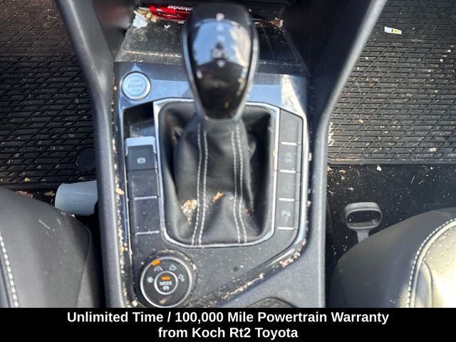 2023 Volkswagen Tiguan 2.0T SE R-Line Black