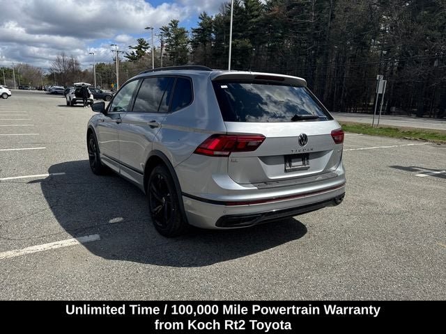 2023 Volkswagen Tiguan 2.0T SE R-Line Black