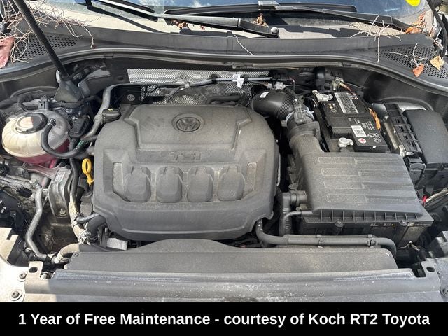 2023 Volkswagen Tiguan 2.0T SE R-Line Black