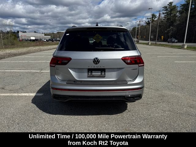 2023 Volkswagen Tiguan 2.0T SE R-Line Black