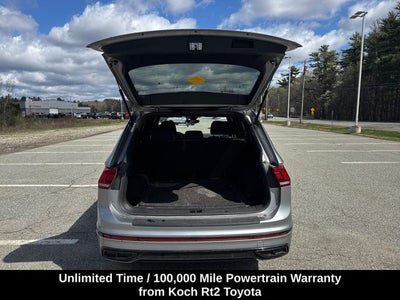 2023 Volkswagen Tiguan 2.0T SE R-Line Black