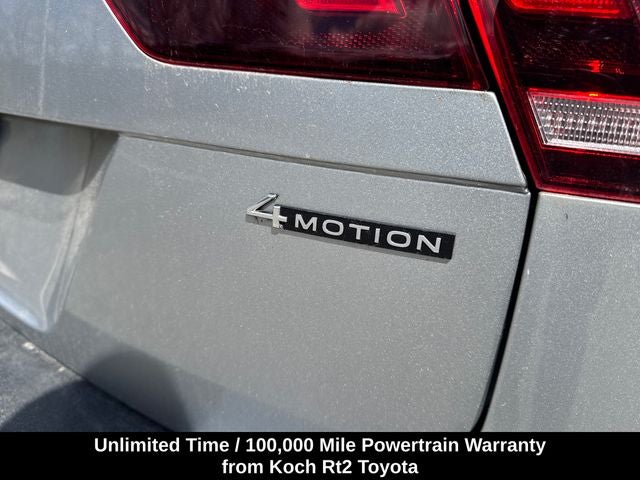 2023 Volkswagen Tiguan 2.0T SE R-Line Black