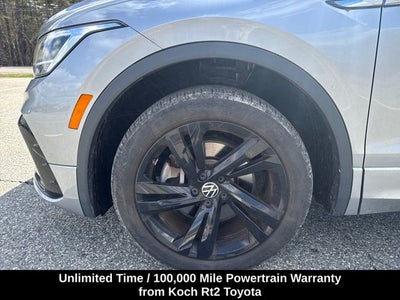 2023 Volkswagen Tiguan 2.0T SE R-Line Black