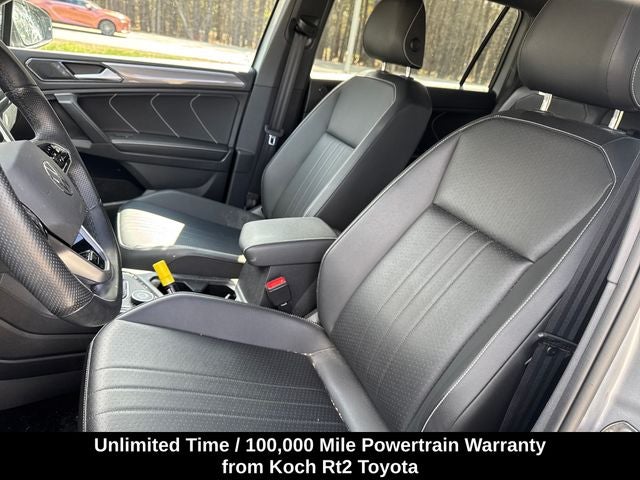 2023 Volkswagen Tiguan 2.0T SE R-Line Black